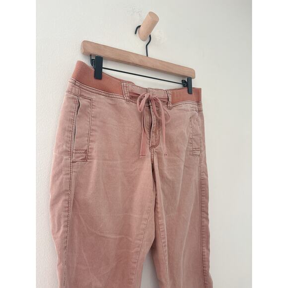 Anthropologie Hei Hei Utility Cargo Pants Size 8 Pink - Picture 2 of 9
